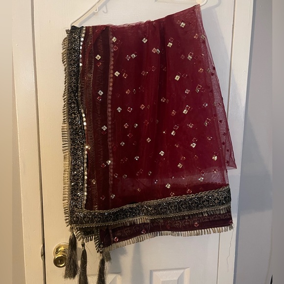 Beautiful Pakistani/Indian Lehnga Choli Brand Jazmin - Picture 7 of 10